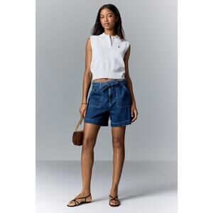 Polo Ralph Lauren White Sleeveless Pullover Size XL with Discoloration